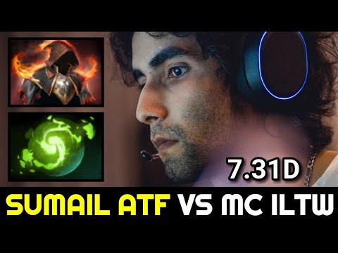 SUMAIL ATF vs MINDCONTROL CRYSTALLIS ILTW — 10400 Average MMR Top Rank Game 7.31d Dota 2