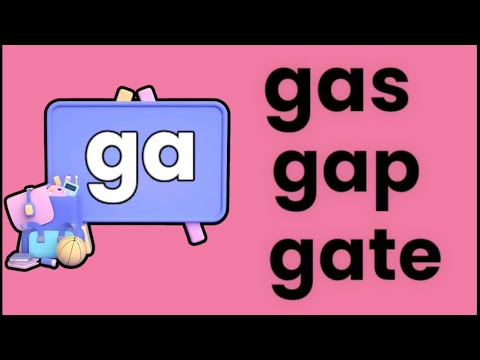 ga ge gi go gu #vowels #consonants #learning #educational