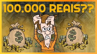 Os Primeiros 100 mil Reais São Difíceis? Veja
