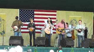 Donna Ulisse with Louisa Branscomb - Podunk Family Reunion