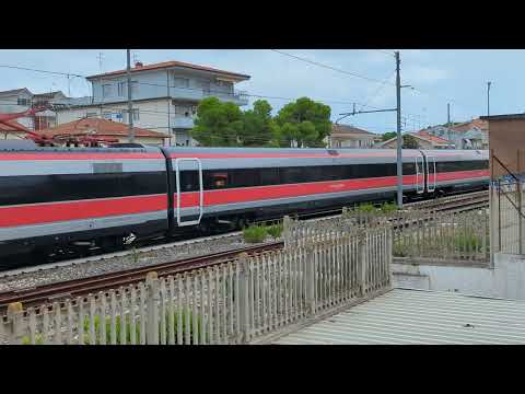 Etr500.40 - nuova livrea Frecciarossa