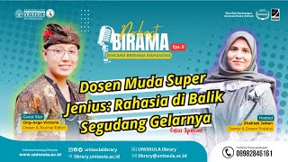 Download lagu Super Genius Young Lecturer: The Secret Behind His Many Titles mp3