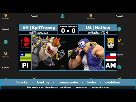 SuMMIT🏆ONLINe2 - SpitTrap19 vs. UA | NathanIWN - Winners Semi-Final