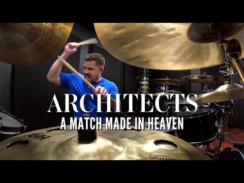 Architects - A Match Made In Heaven - Drum Cover by Troy Wright