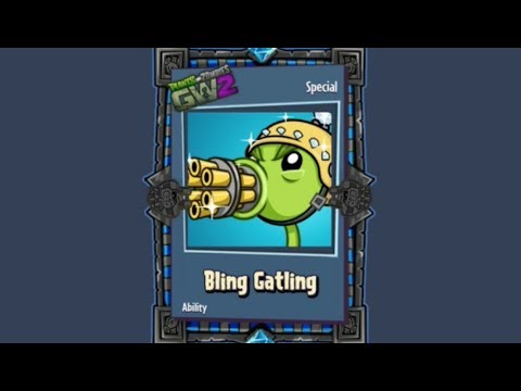 BLING GATLING - Plants vs Zombies: Garden Warfare 2