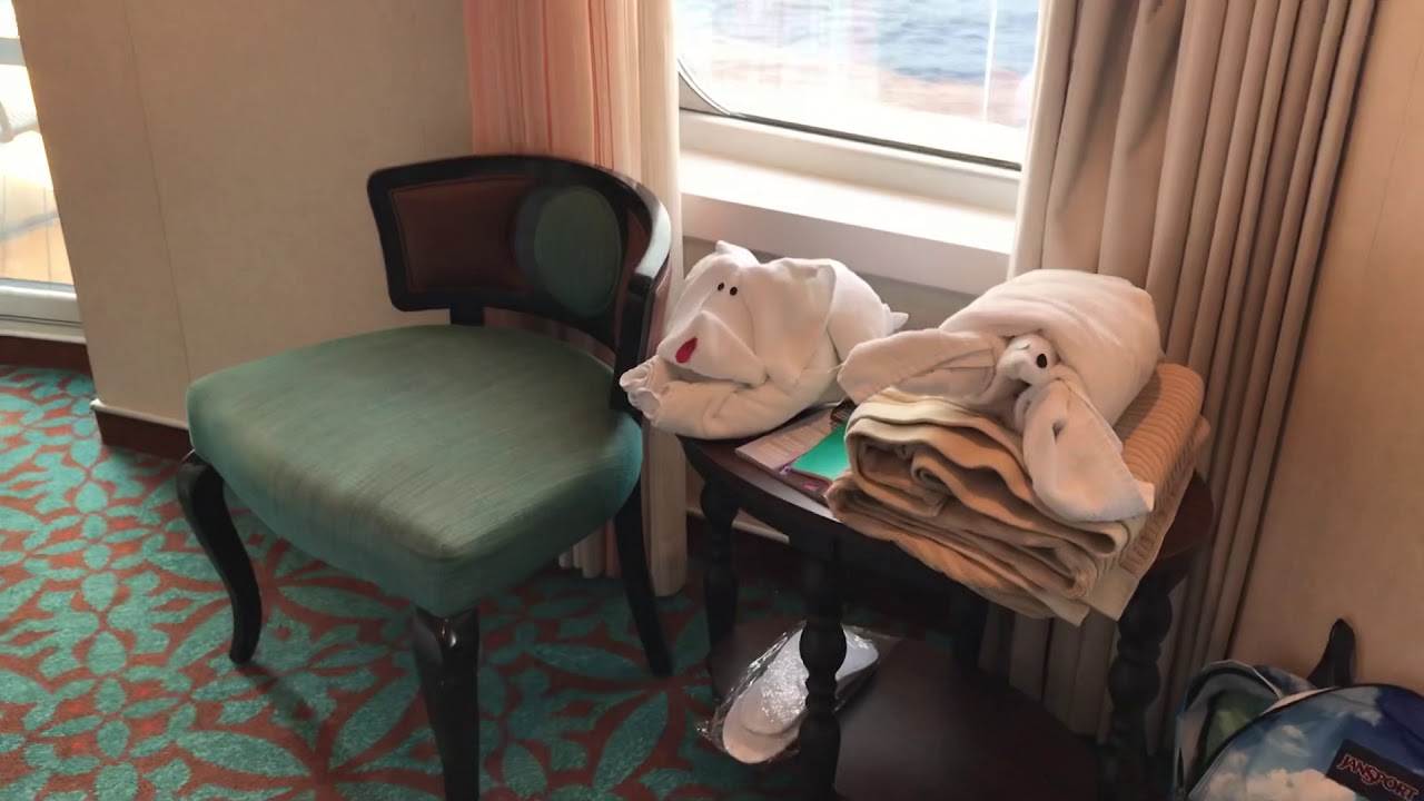 Carnival Vista - Cabin 7450 - Video 1