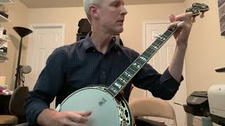 Video thumbnail for Deering Calico banjo from Fuller’s Vintage Guitars by Mark Rocka