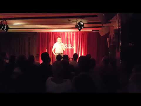 Jonas Sjögren Stand Up tävling vid Stockholm Comedy Club
