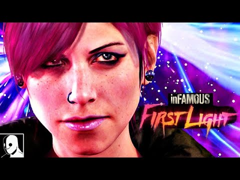 Infamous First Light PS5 Gameplay German - FETCH does everything for her brother BRENT