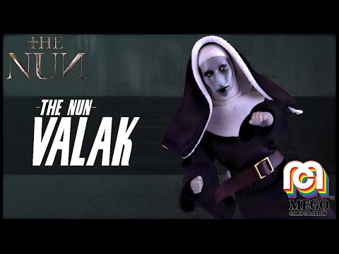 Mego The Nun Valak 8" Action Figure Review @TheReviewSpot