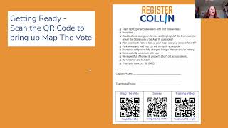 Register Collin Training Video