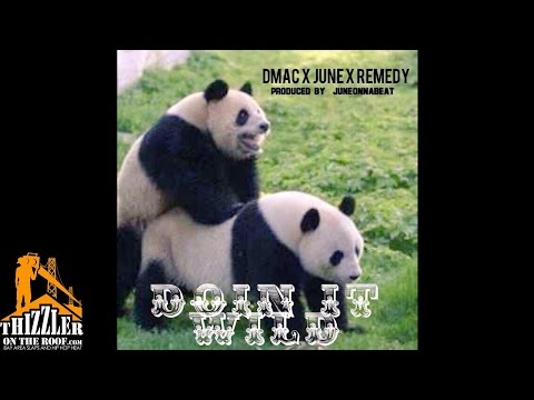 Dmac x June x Remedy - Doin' It Wild [Prod. JuneOnnaBeat] [Thizzler.com Exclusive]