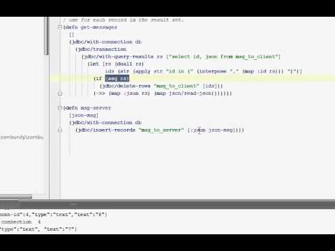 Zombunity MUD: Event Driven Clojure MUD Server - Basic Framework