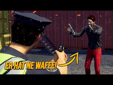 POLICE SIMULATOR: PATROL DUTY: ER hat eine PISTOLE! | Polizei Simulator 2019