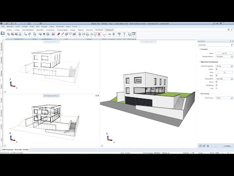 ALLPLAN Basis Grafikfenster