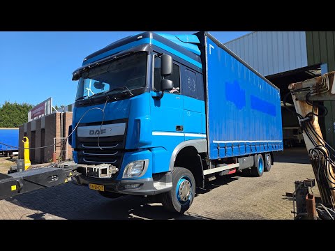 DAF XF 410 video miniatura