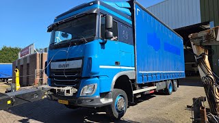 DAF XF 410 6X2 ENGINE NOT OK curtainsider truck | Image 4 - Autoline