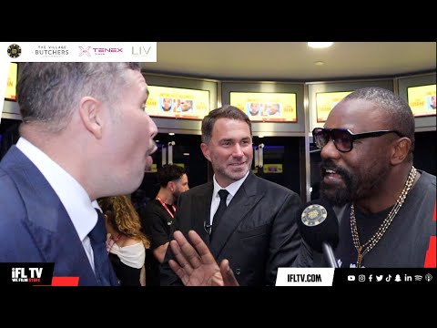 'SHUT THE F*** UP...'-TONY BELLEW, EDDIE HEARN & DEREK CHISORA REACT TO CONOR BENN BEATING EUBANK JR