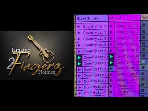 2Fingerz Pedal Steel Guitar Loops bpm100 D