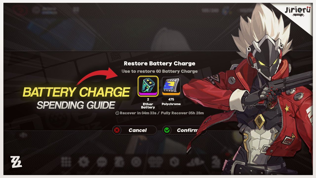 BATTERY CHARGE SPENDING GUIDE! SAVE YOUR ETHER! | Zenless Zone Zero Guide