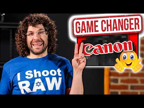 CANON’s NEW CAMERA...GENIUS or a BUST?!