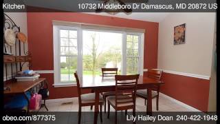 preview picture of video '10732 Middleboro Dr Damascus MD 20872 - Lily Hailey Doan - Obeo Virtual Tour 877375'