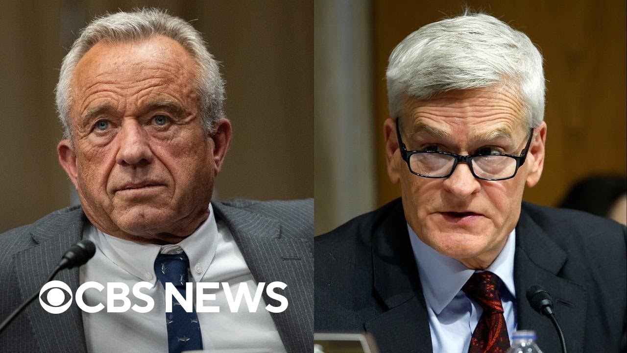 How RFK Jr. secured Sen. Bill Cassidy's vote