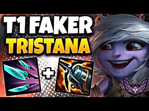 T1 Faker Tristana vs Akali [ MID ] Patch 13.16 Korea Master ✅