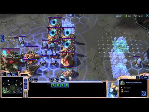 Heart of the Swarm Beta - 2 games vs Terran and Protoss