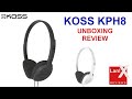 Накладні навушники Koss KPH8 Violet 2