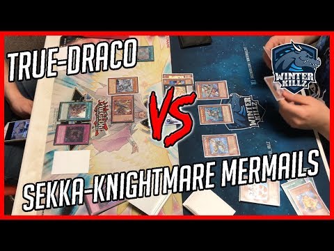 Yu-Gi-Oh Sekka Mermails Vs True-Draco - Full Match (May 2018)