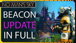 Settlements Are Good Now?! No Man's Sky Beacon Update Patch Notes - NMS 5.7