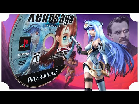 Xenosaga Episode 1 | We Review Every PS2 Game, Oh God