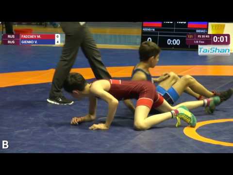 Marat FADZAEV (RUS) - Vladimir GIENKO (RUS).mp4