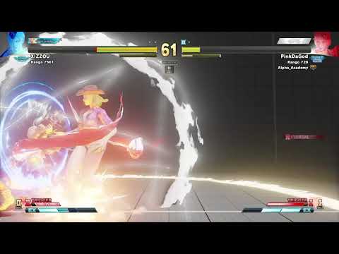 XIZZOU ( Falke ) vs PINKDAGOD ( Lucia )