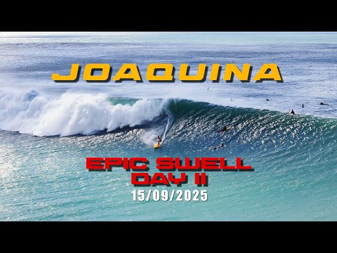 Epic Swell Day 2 on Joaquina | Segundo Dia de Ondas Grandes na Joaca | 4K Drone Session | 15/09/2025