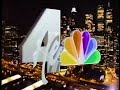 WNBC 4 New York Station Bumper ID 1994