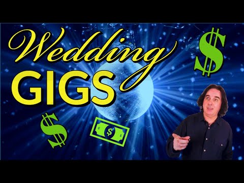 Making GREAT MONEY as a Wedding Band