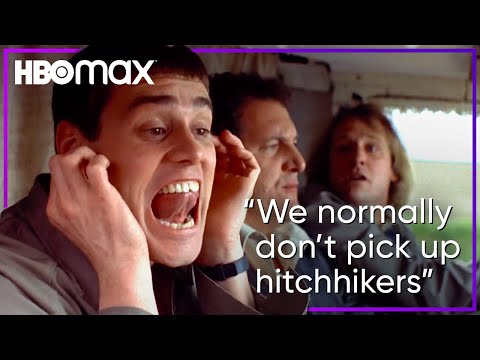 Dumb & Dumber | Harry & Lloyd Pick Up a Hitchhiker | HBO Max