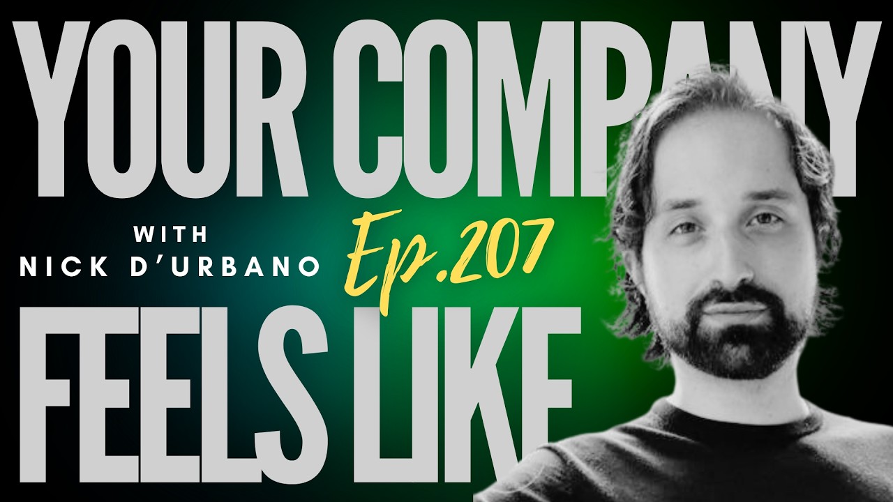 Ep 207 - "Your Company Feels Like Nothing - That's the Problem"