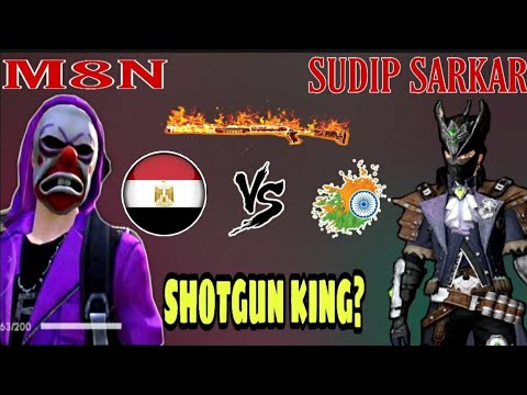 #m8n,sudip sarkar #worldfastestshotg unking, #MST83Din World Fastest Shotgun King of Free Fire Im8n