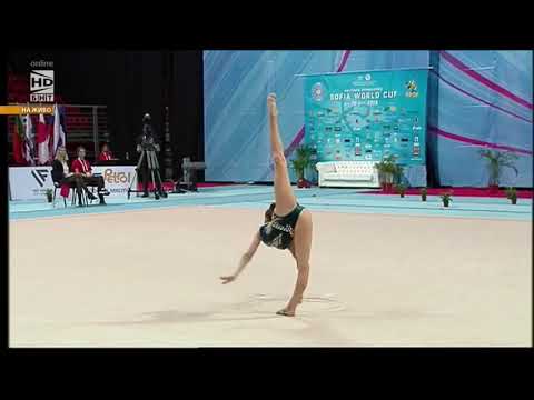 Sabina Tashkenbaeva (Hoop) - World Cup 2018