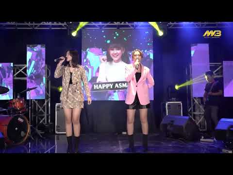 HAPPY ASMARA FEAT DIKE SABRINA  DUO MAHOK - LALI JANJINE Ft.BINTANG FORTUNA ( Official Music Video )