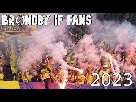 BRØNDBY IF FANS - 2023 || Ultras North