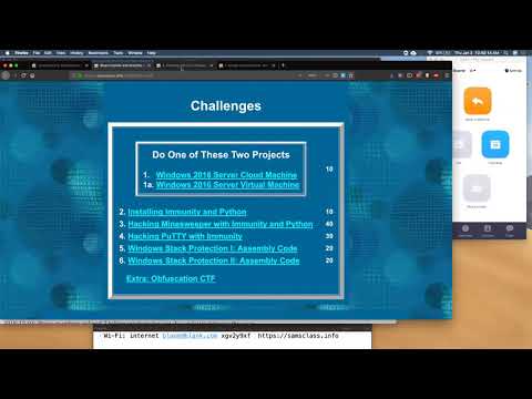 Binary Exploits and Assembly Code