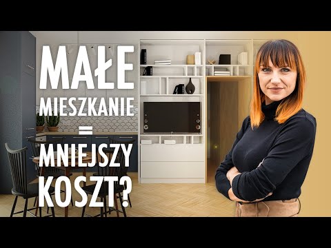 Jak zaprojektowaliśmy małe mieszkanie i ile kosztowało jego wykończenie