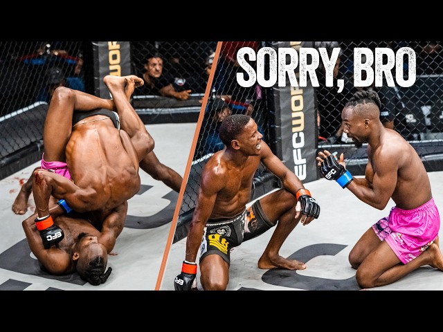 Allistar Kunene vs. Bheki Ngcobo Full Fight | EFC 138