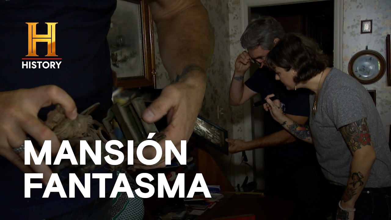 MANSIÓN FANTASMA LLENA DE RELIQUIAS 👻  - Cazadores de tesoros