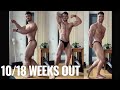 Posing Practice | 10/18 Weeks out