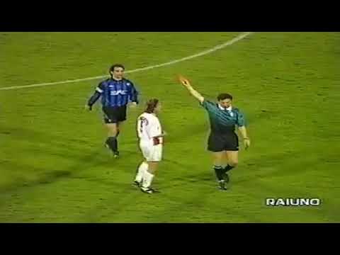 26 Atalanta Bari 1-2  10 apr  1996 Vieri Raiuno